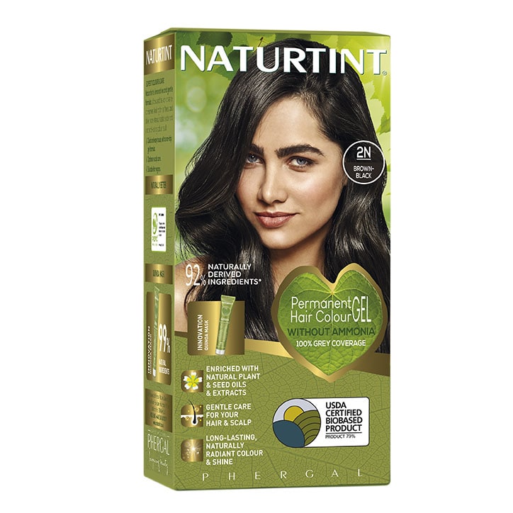 Naturtint Permanent Hair Colour 2N (Brown Black)